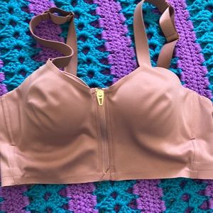 Victoria Secret zip-front bra